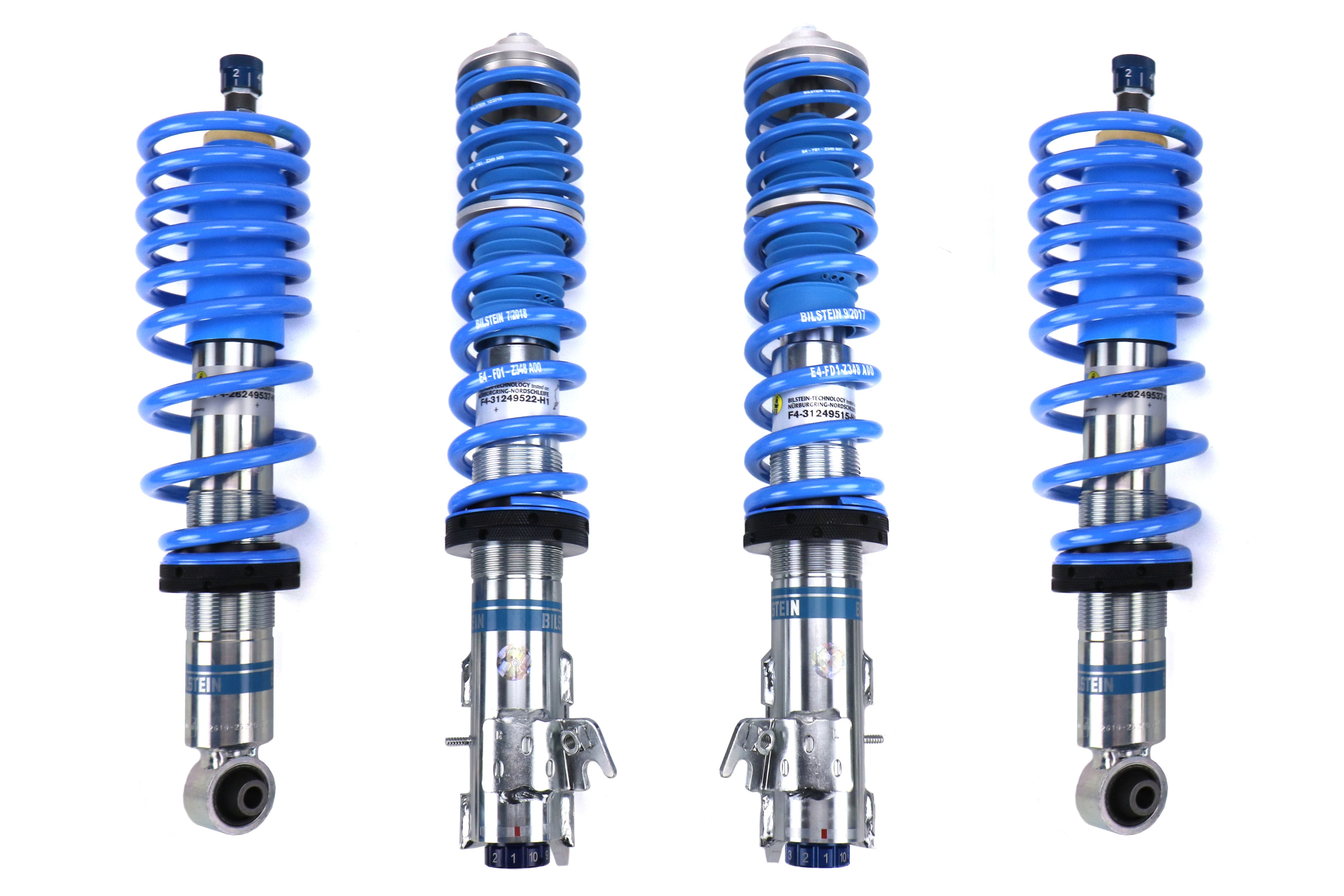 Bilstein B16 PSS10 Coilover Suspension Kit - 2015-2021 Subaru WRX / STI